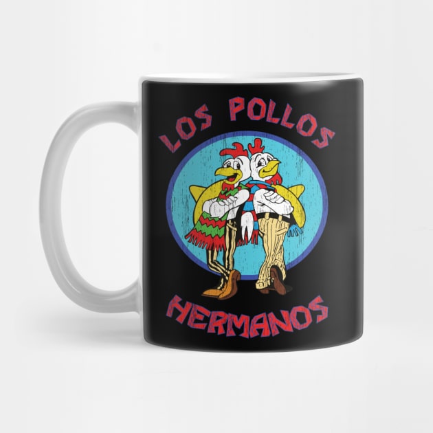 Los Pollos Hermanos by Skulls Mushroom Arts